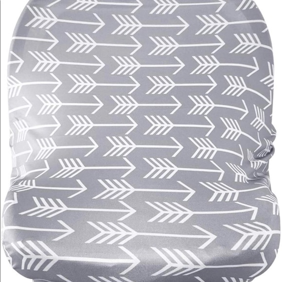 3 Multipurpose Infant Car Seat Covers / Breastfeeding Covers / Stroller Covers - Picture 3 of 5